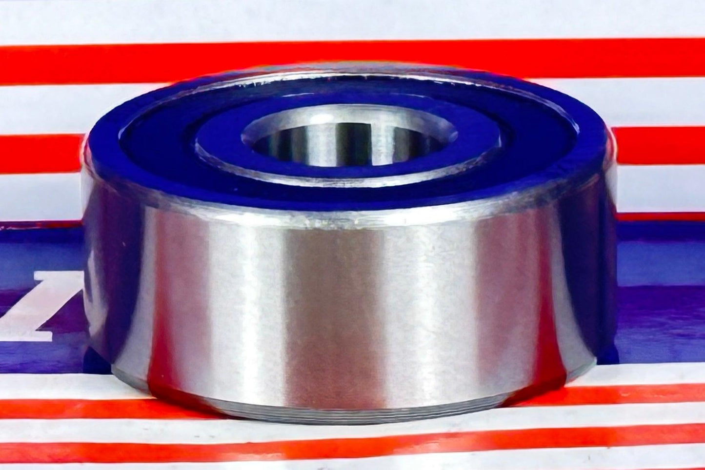 4302-2RS Sealed Angular Contact Double Row Bearing 15x42x17mm