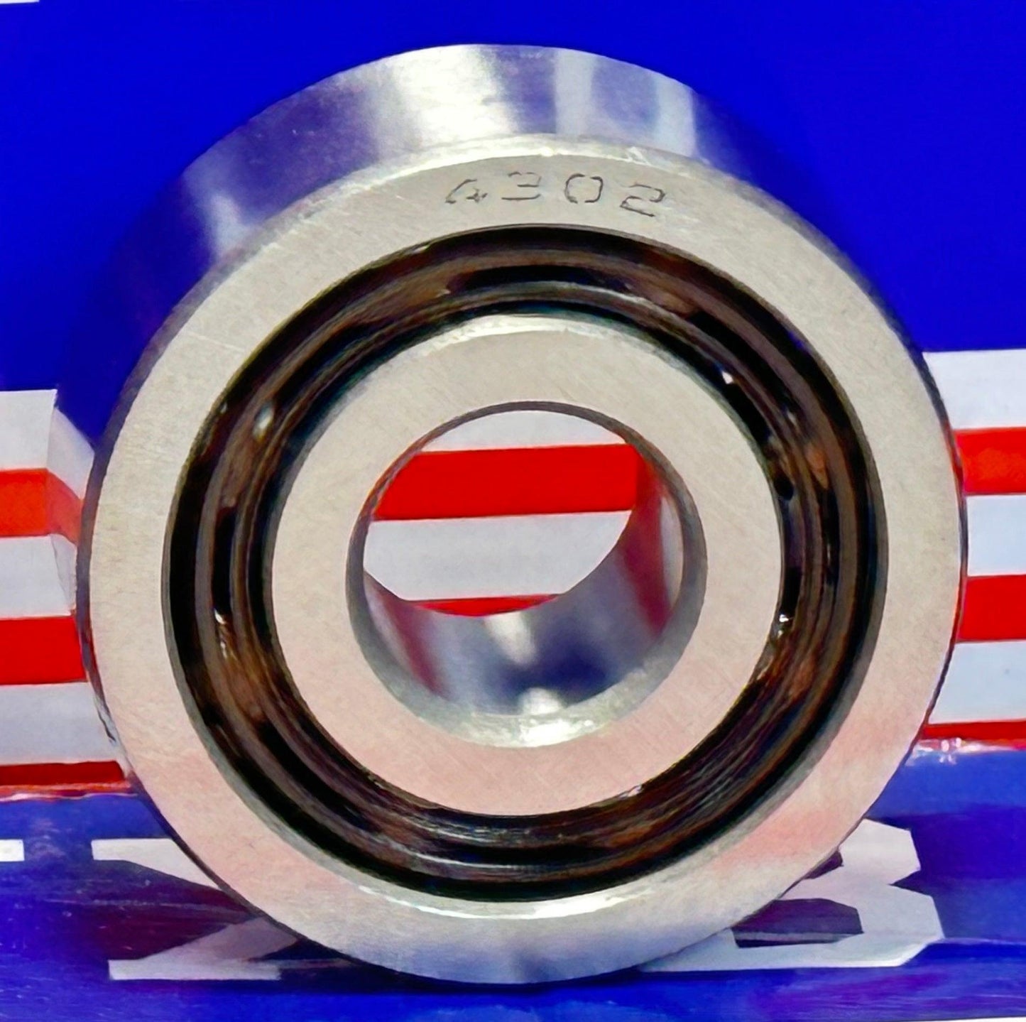 4302 Bearing Double Row Open 15x42x17 Metric