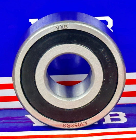 4305-2RS Angular Contact Double Row Sealed Bearing 25x62x24mm