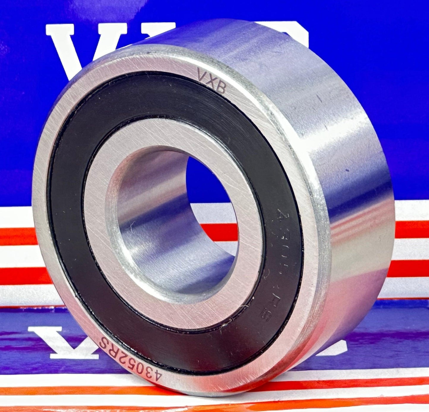 4305-2RS Angular Contact Double Row Sealed Bearing 25x62x24mm