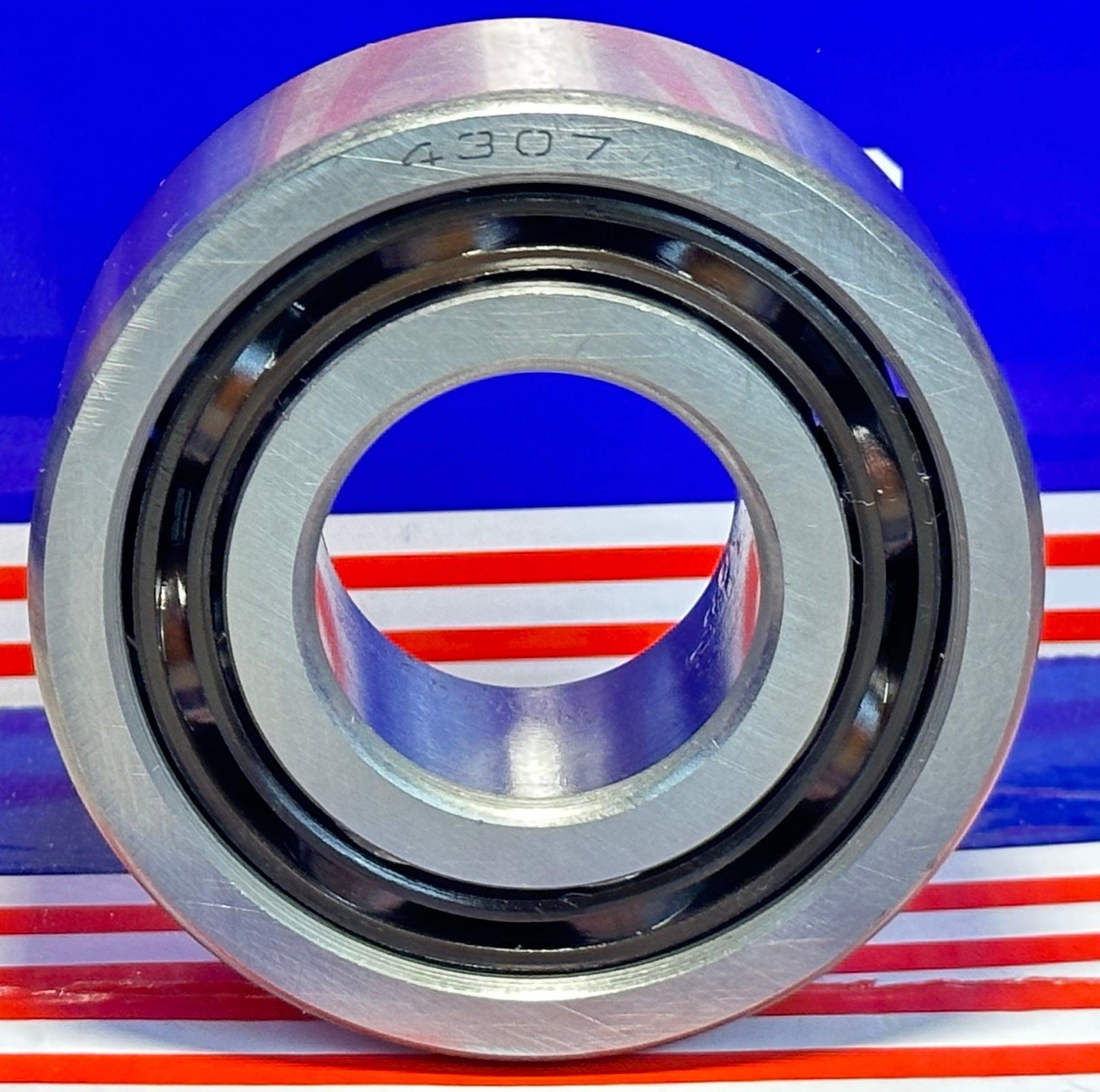 4307 Bearing Double Row Open 35x80x31 Metric