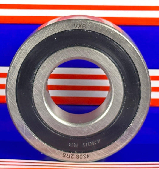 4308-2RS Double Row Sealed Ball Bearing 40x90x33
