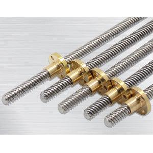 450MM long lead screw & a nut
