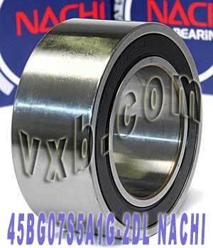 45BG07S5G-2DST2F NACHI 2-Rows A/C Bearing 45x75x32