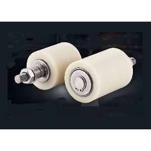 48x100mm Sliding Guide/Track Wheel Bolt & Nut Mounting