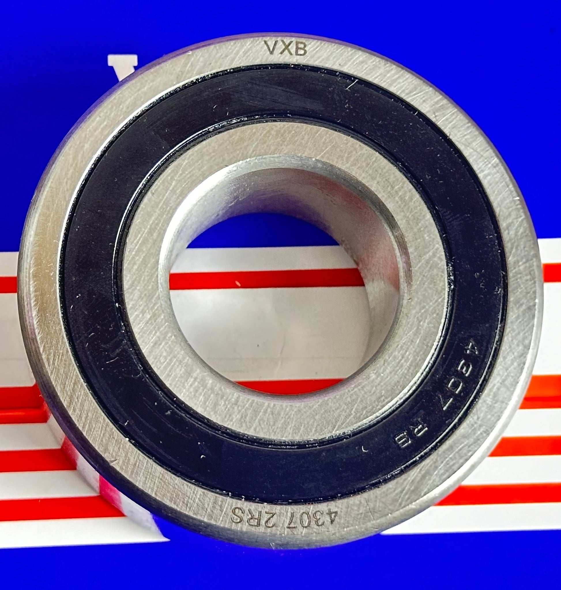 4307-2RS Sealed Double Row Ball Bearing 35x80x31mm