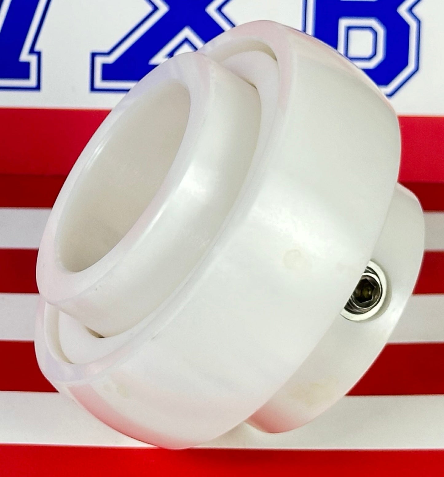 UC206 30mm full ceramic ZrO2 Axle Bearing Insert Mounted Bearing