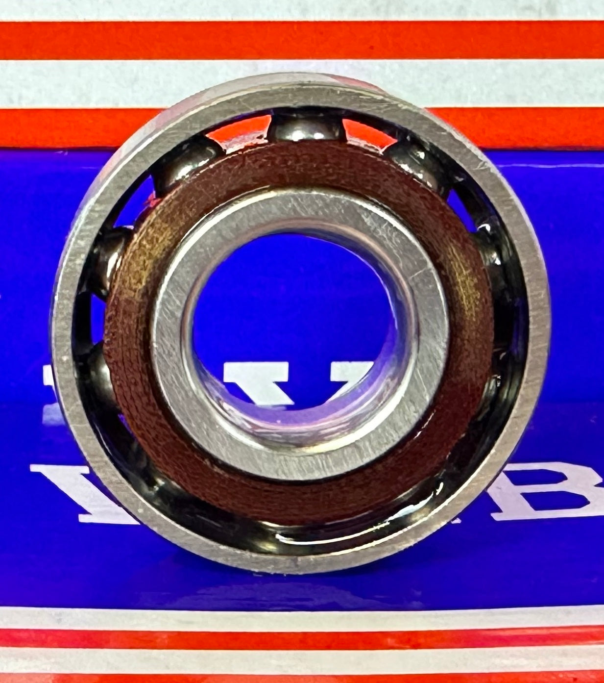 S7202C Stainless Steel Angular Contact Ball Bearing 15x35x11mm