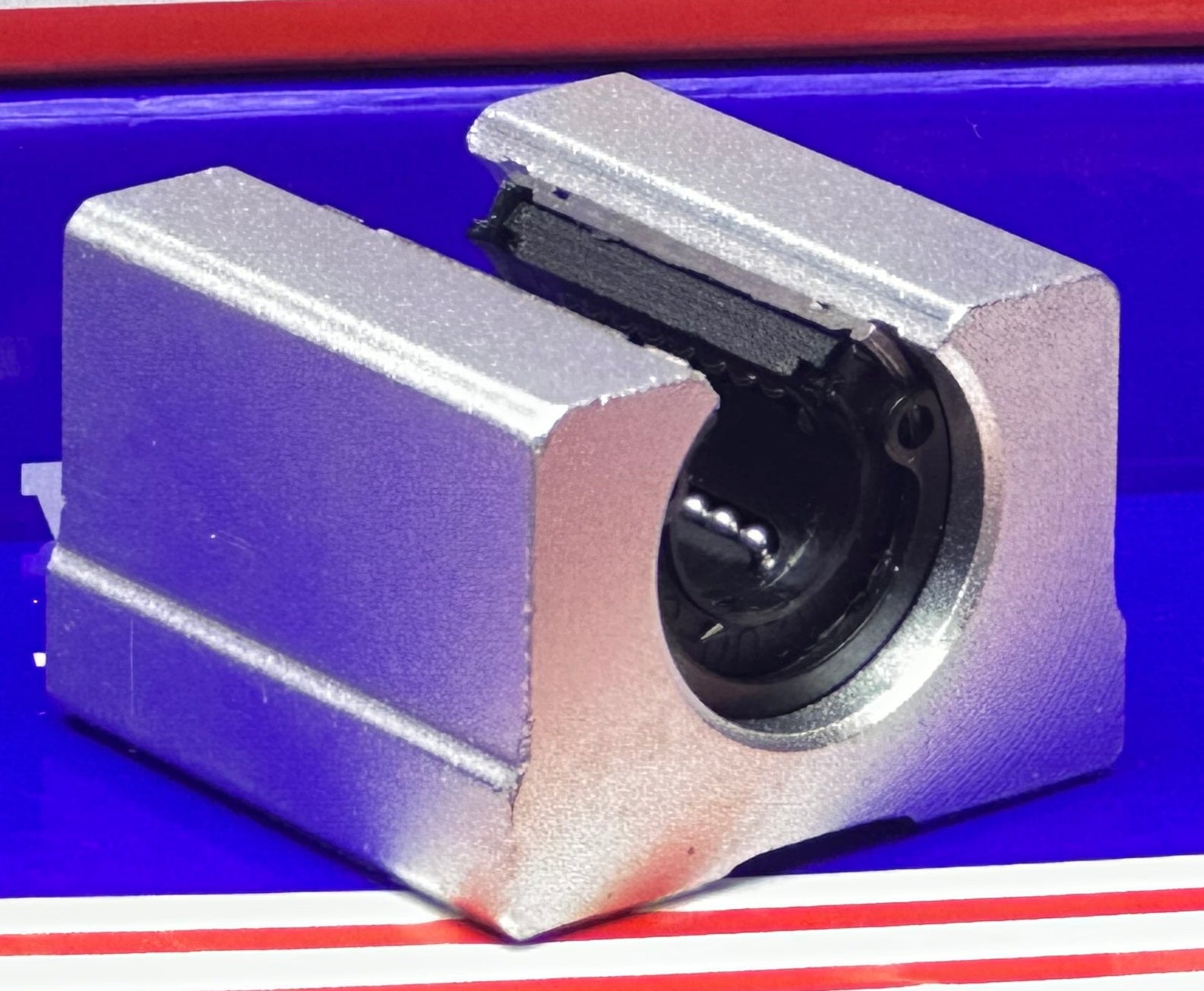 12mm CNC Bushing Linear Bearing Block Open Linear Motion