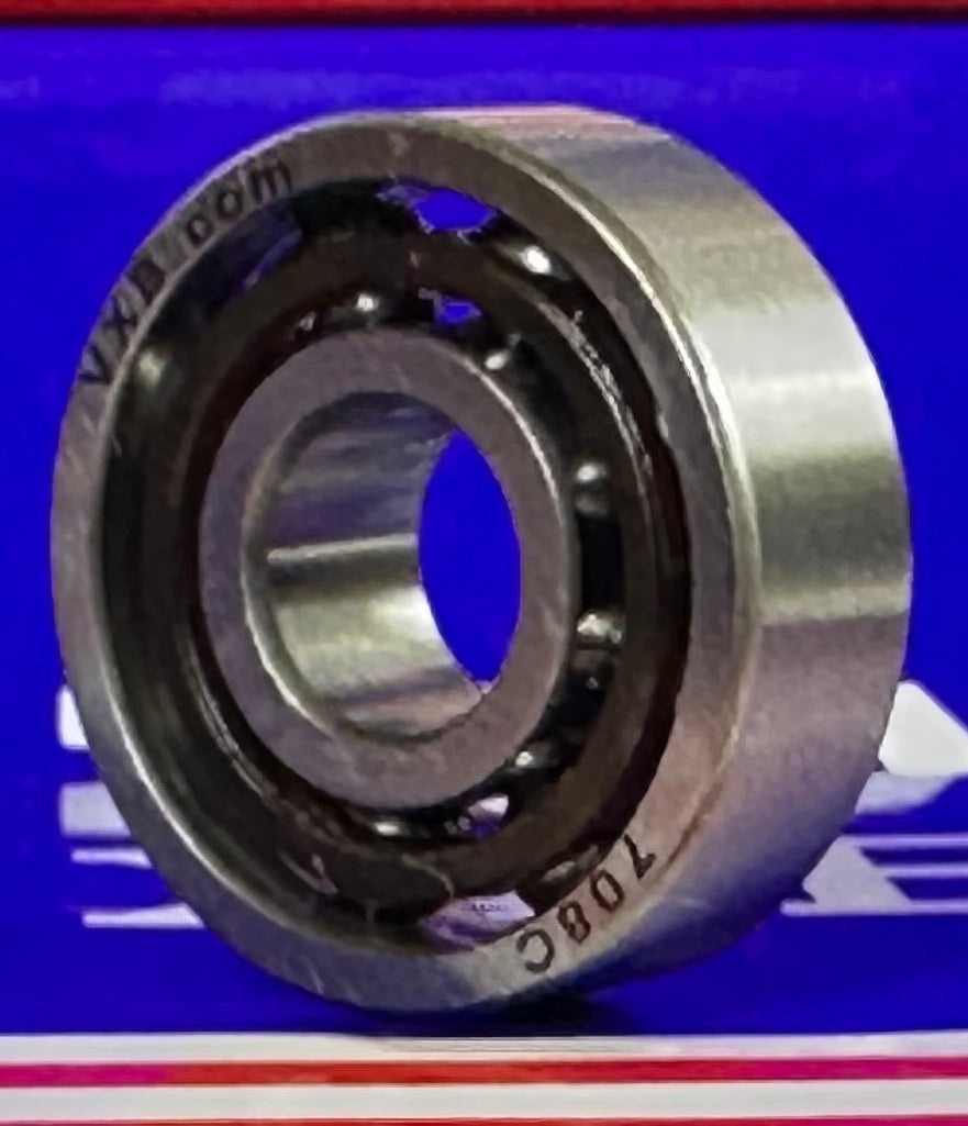 708C Angular Contact Ball Bearing 8x22x7mm Miniature