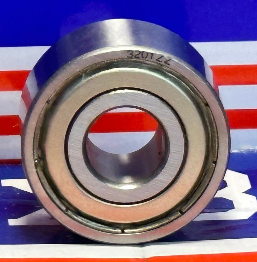 3201ZZ 12x32x15.9 Shielded Angular Contact Bearing