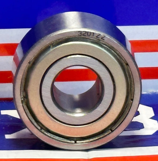 3201ZZ 12x32x15.9 Shielded Angular Contact Bearing
