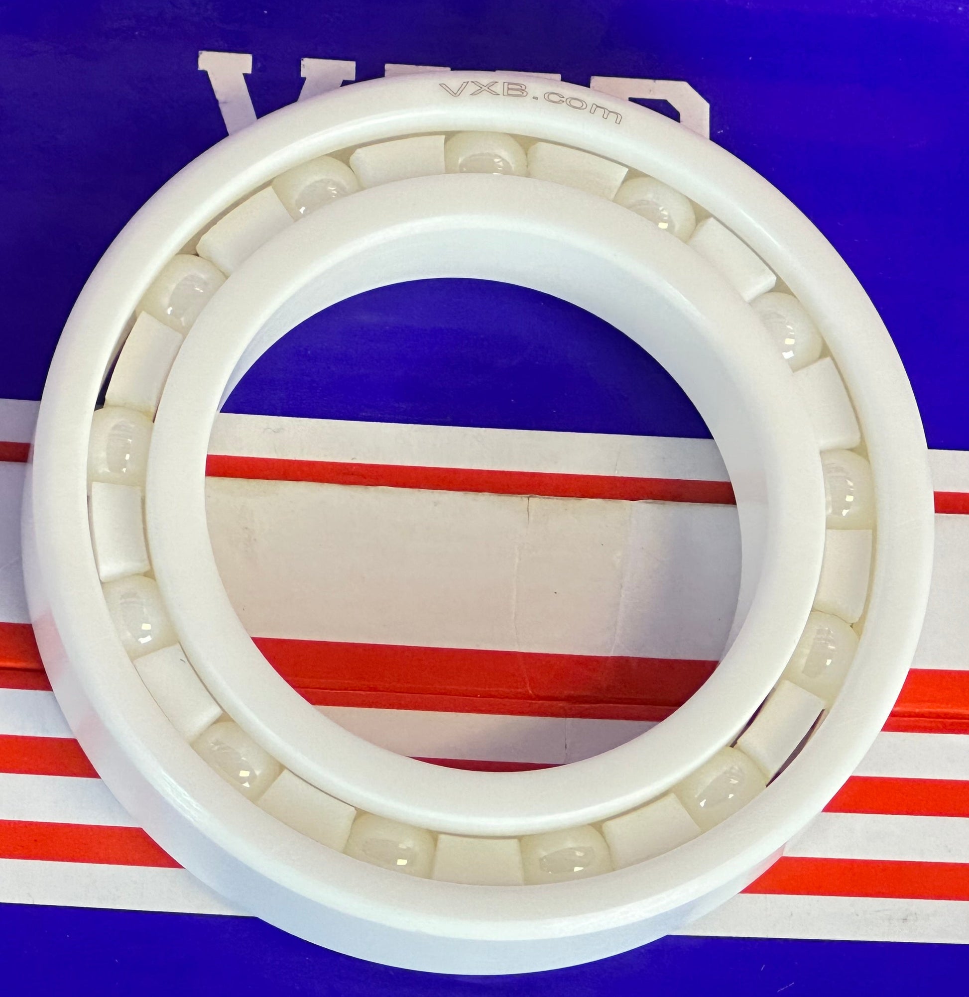 10-Pack Full Ceramic 6010 ZrO2 Ball Bearings 50x80x16mm