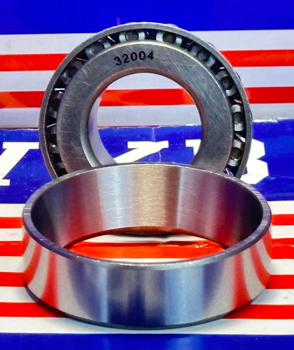 32004X Tapered Roller Wheel Bearing 20x42x15mm