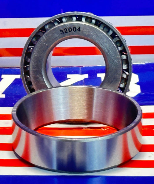 32004X Tapered Roller Wheel Bearing 20x42x15mm
