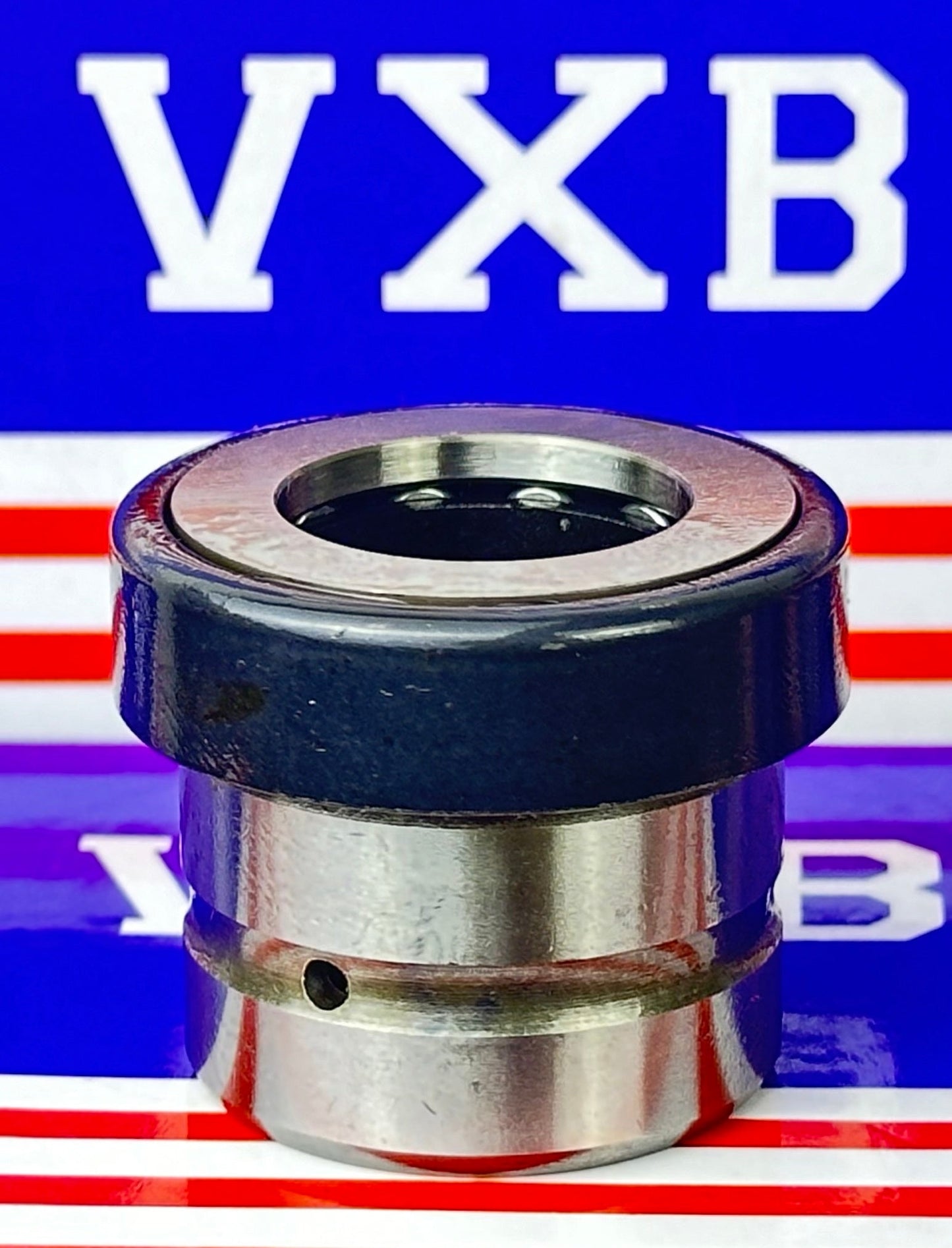 NKXR20Z Combined Needle Roller With Thrust Ball Bearing 20x30x30mm - Machined Type