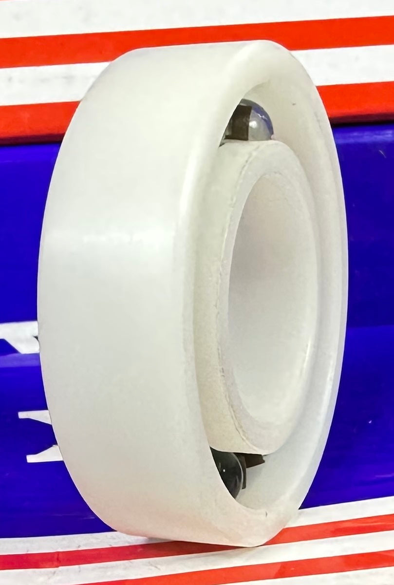Acetal/POM Plastic Bearing 6004 - Glass Balls - 20x42x12mm