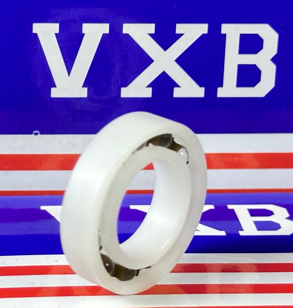 Acetal/POM Plastic Bearing 6903 - Glass Balls - 17x30x7mm