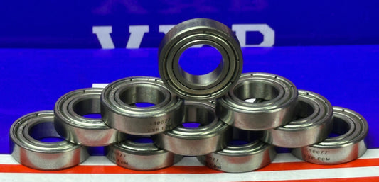 10-Pack 6800ZZ Bearing - 10x19x5mm - Double Shielded