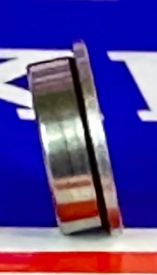 SMF115ZZ Flanged Bearing Stainless Steel Shielded 5x11x4 Bearing