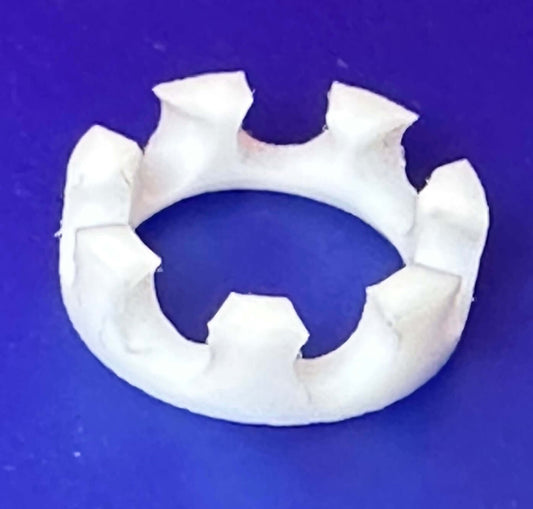 PTFE Bearing Retainer/Cage for 608
