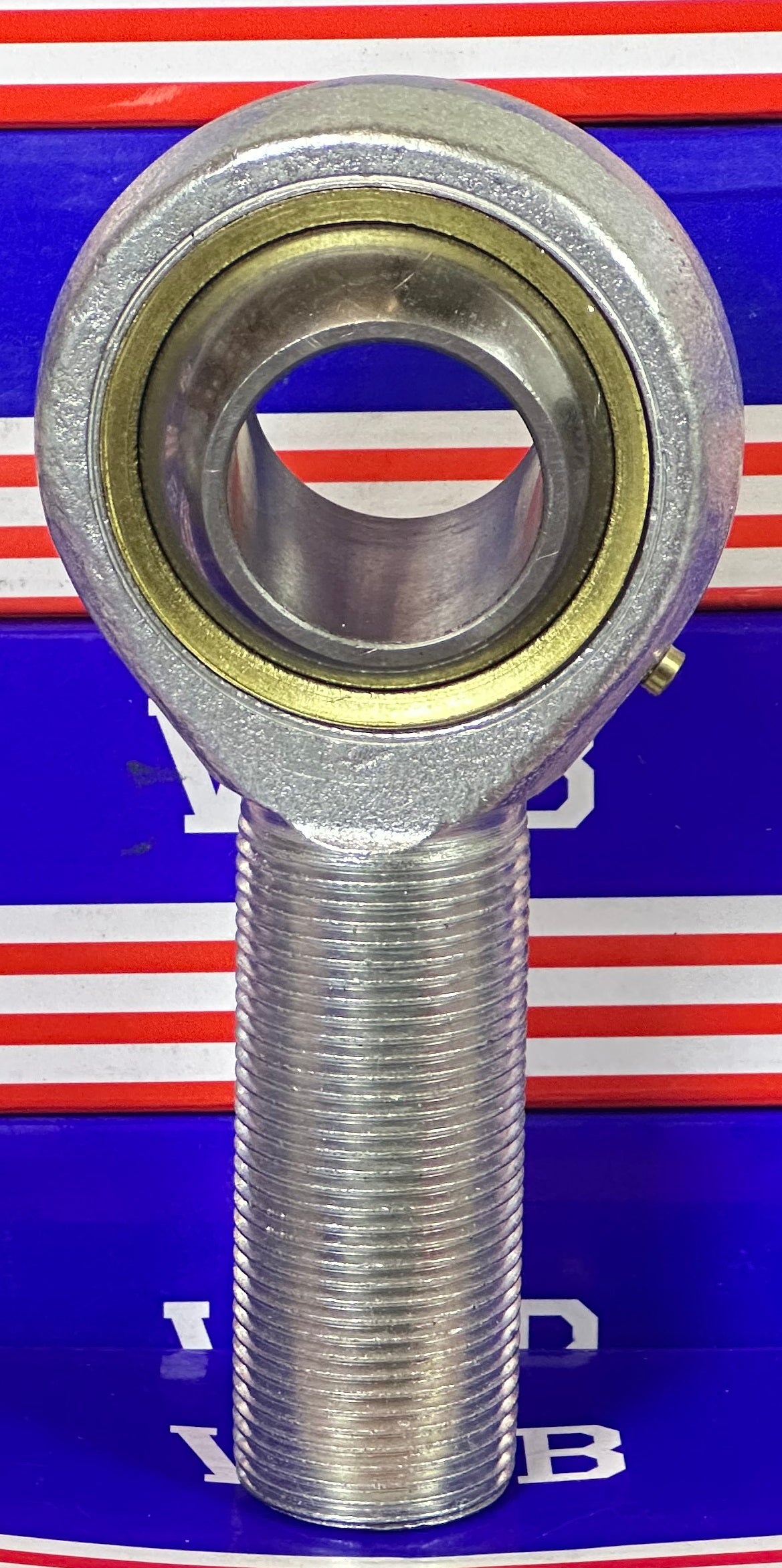 POS30L Male Rod End 30mm - Left Hand - Heavy-Duty Heim Joint