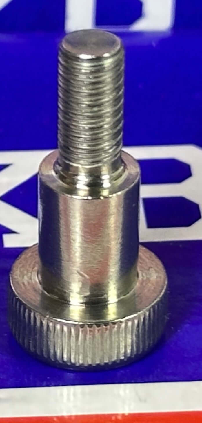 SSM4-5MM-10MM Stainless Steel 304 Hexagon Socket Knurled Head Shoulder Screw Positioned shaft Stripper Bolts (Copy)