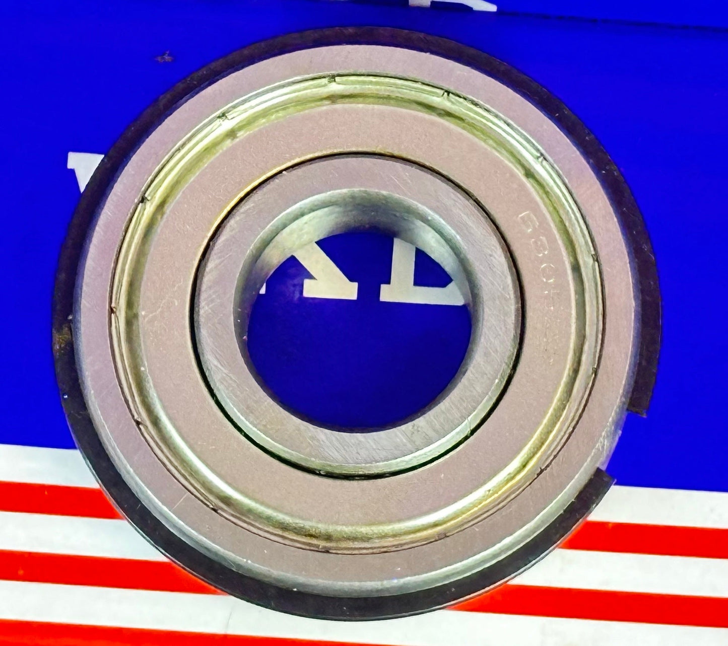 6305ZZNR Shielded Bearing - Snap Ring - 25x62x17mm