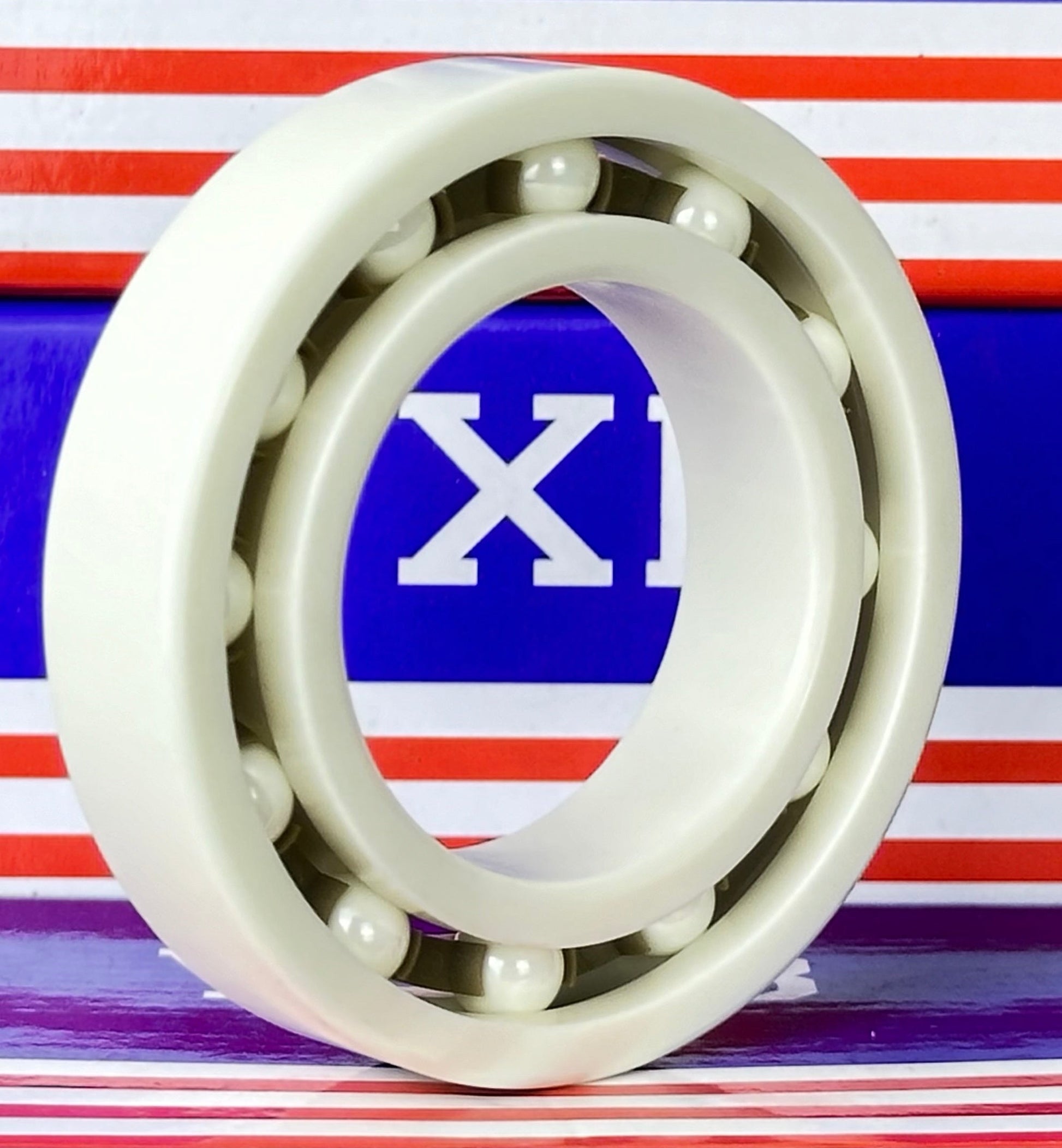10-Pack Full Ceramic 6008 ZrO2 Ball Bearings 40x68x15mm
