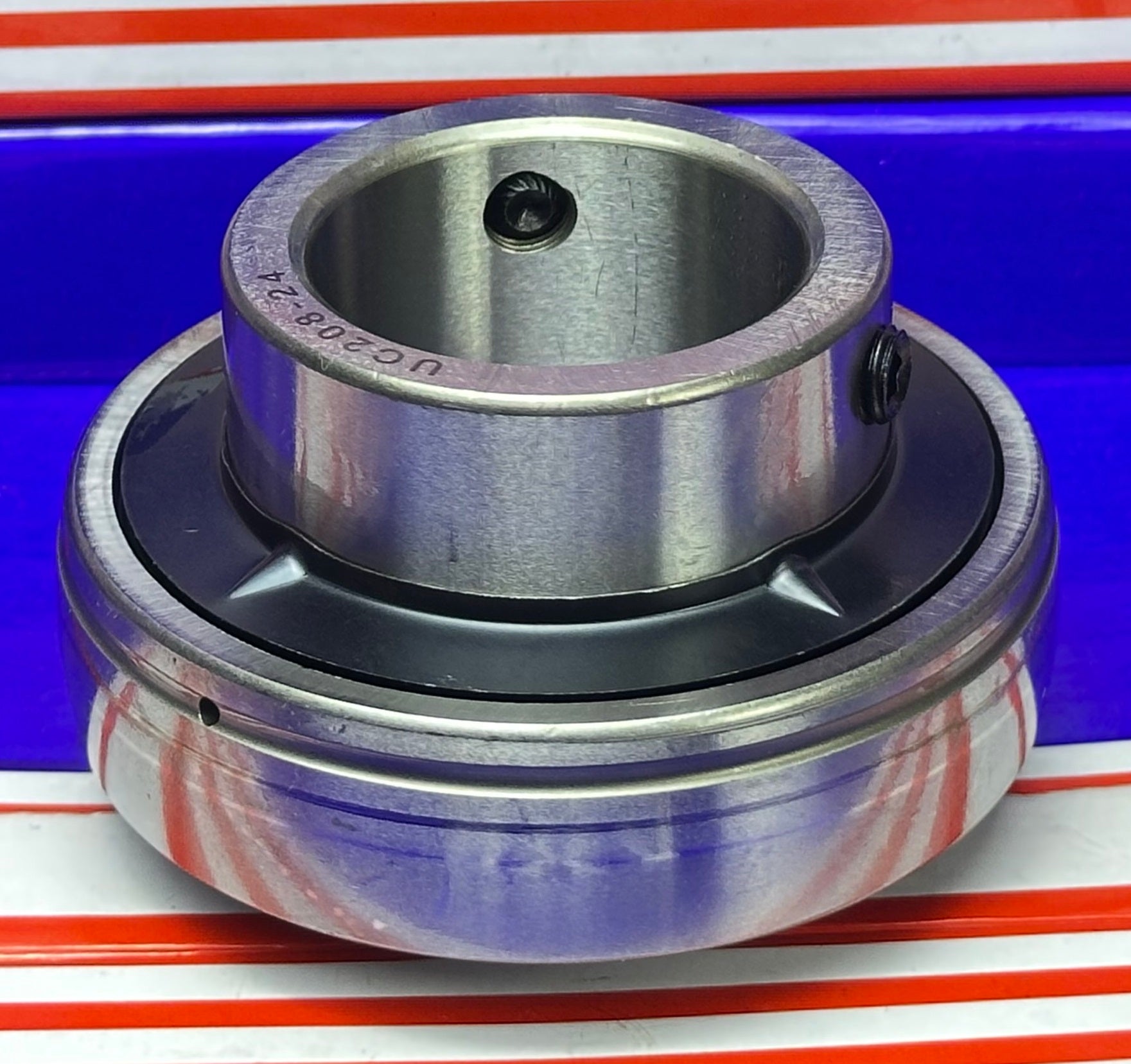 UC208-24 Bearing Insert 1-1/2" Mounted Axle Bearing Insert Mounted 1-1/2"
