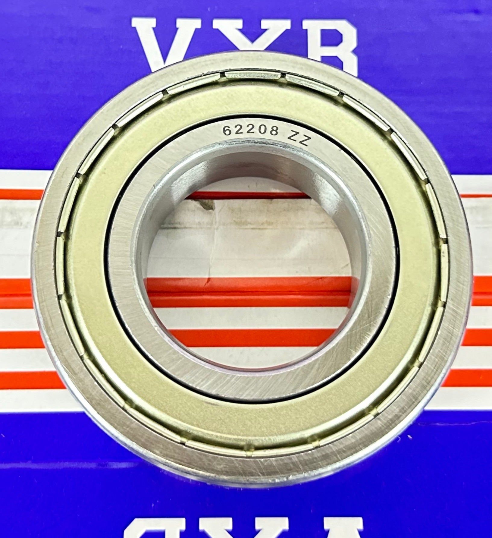 62208 ZZ 40x80x23 Shielded Deep Groove Ball Bearing