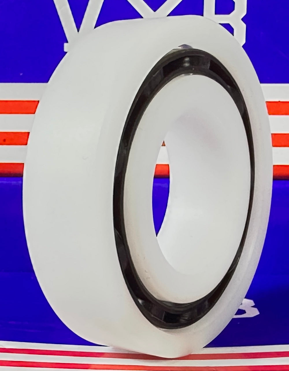 Acetal/POM Plastic Bearing 6206 - Glass Balls - 30x62x16mm