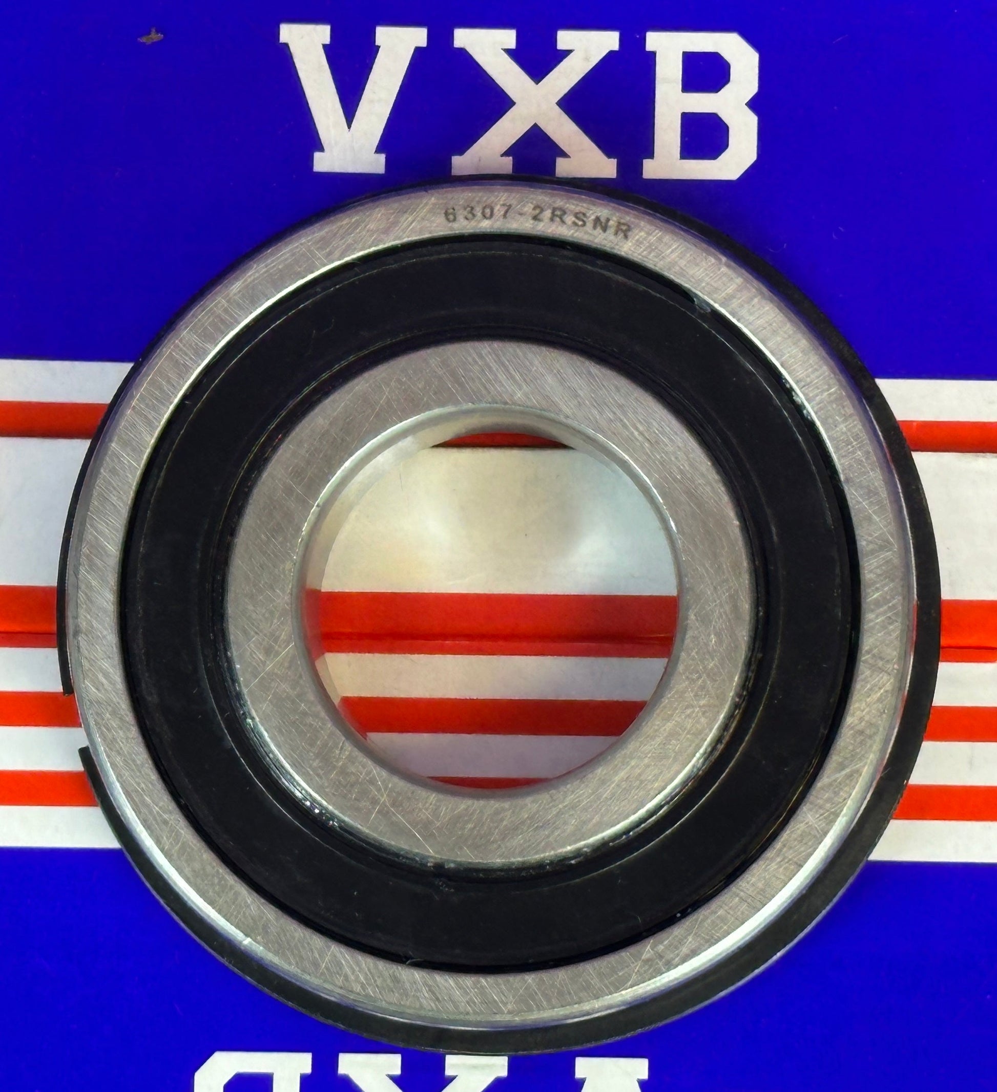 6307-2RSNR Sealed Bearing 35x80x21mm - Snap Ring