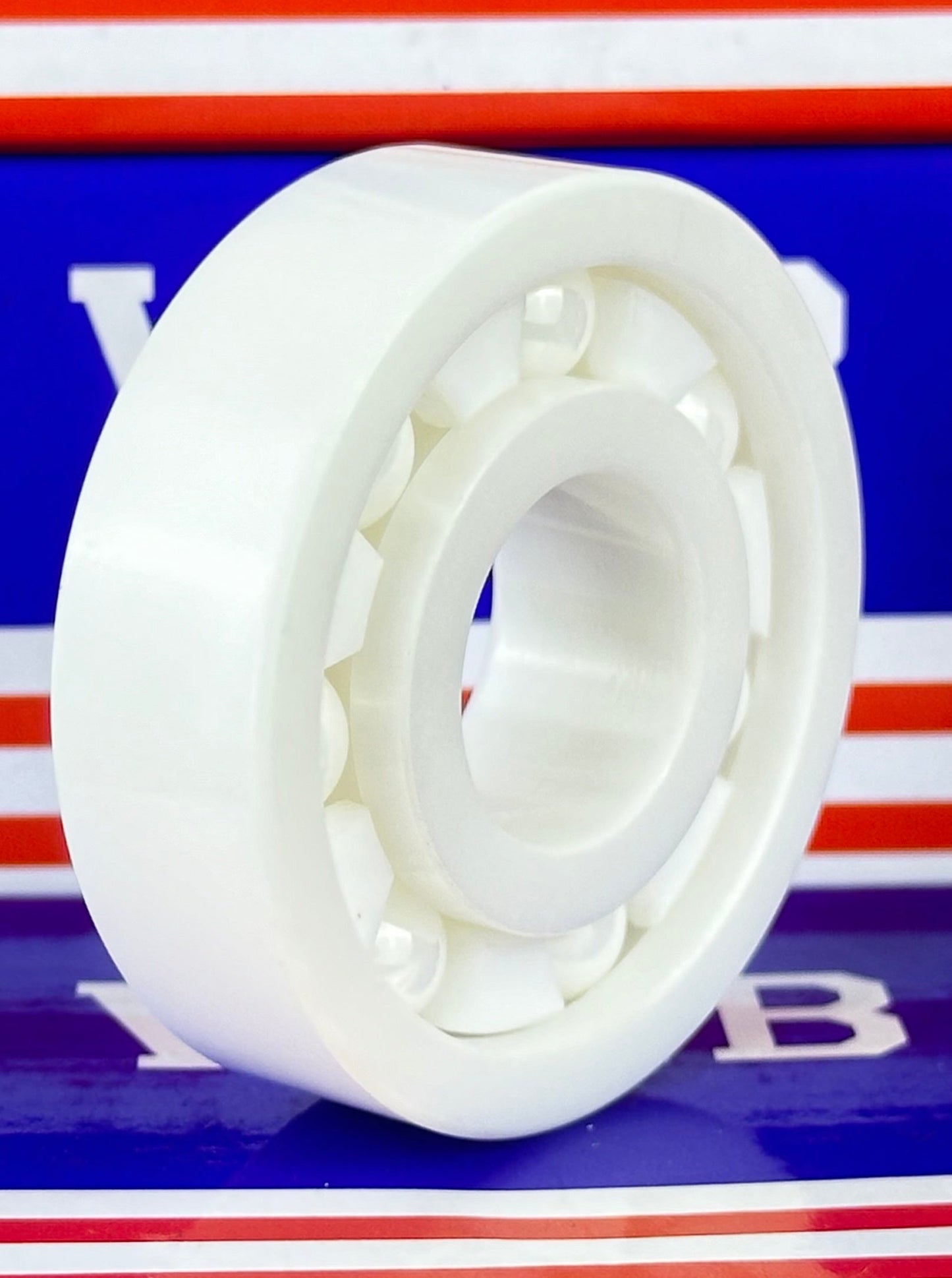 6304 Full Ceramic Bearing 20x52x15mm ZrO2