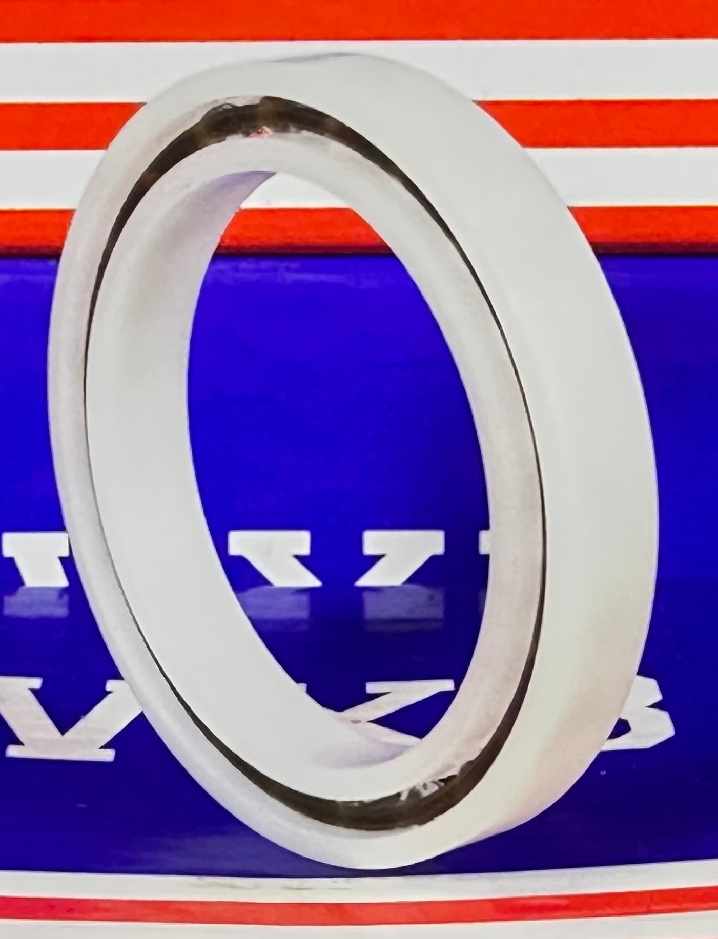 Acetal/POM Plastic Bearing 6807 - Glass Balls - 35x47x7mm