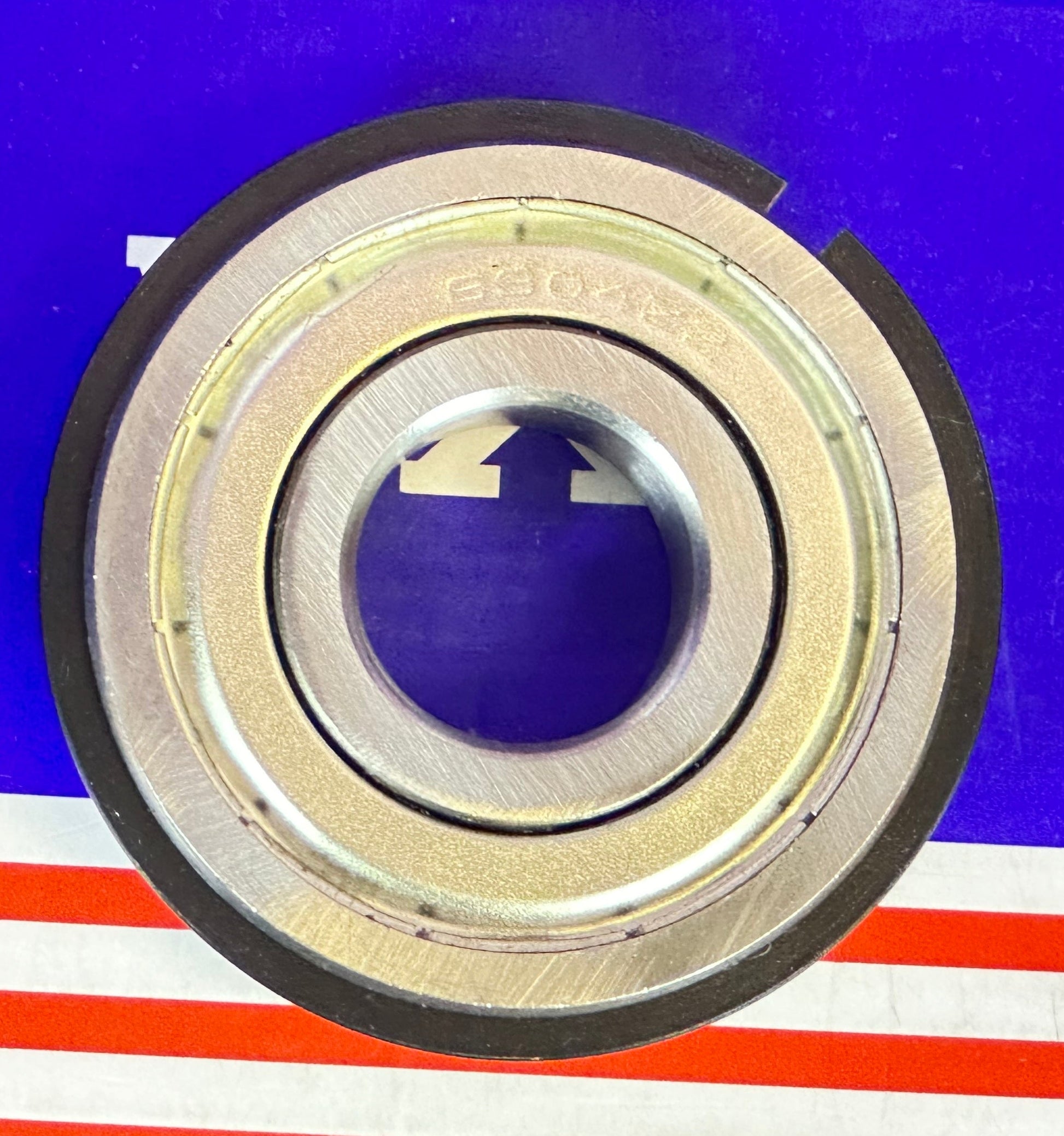6304ZZNR Shielded Bearing - Snap Ring - 20x52x15mm