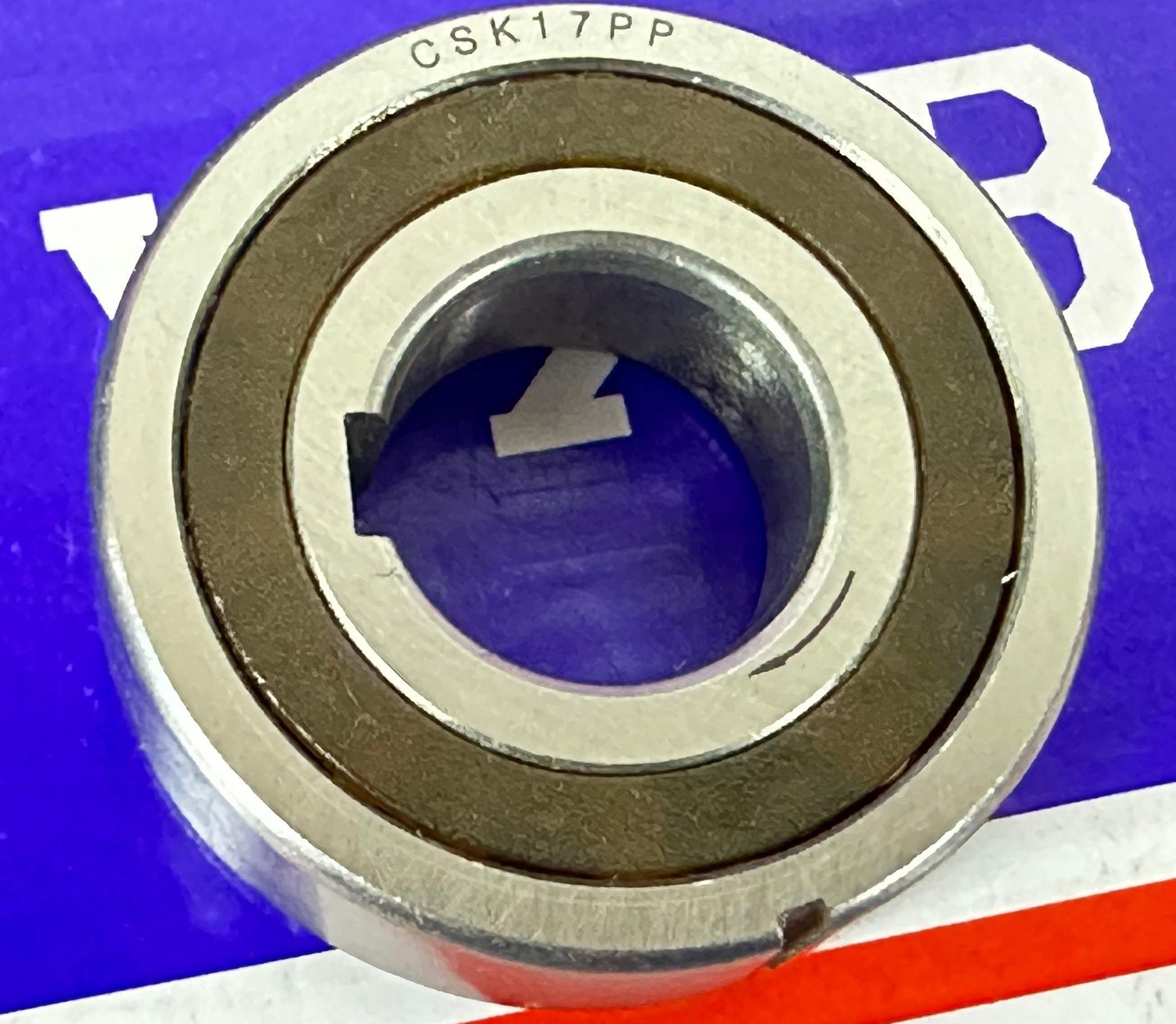 CSK17PP One-Way Bearing - Keyway Sprag Freewheel Backstop Clutch
