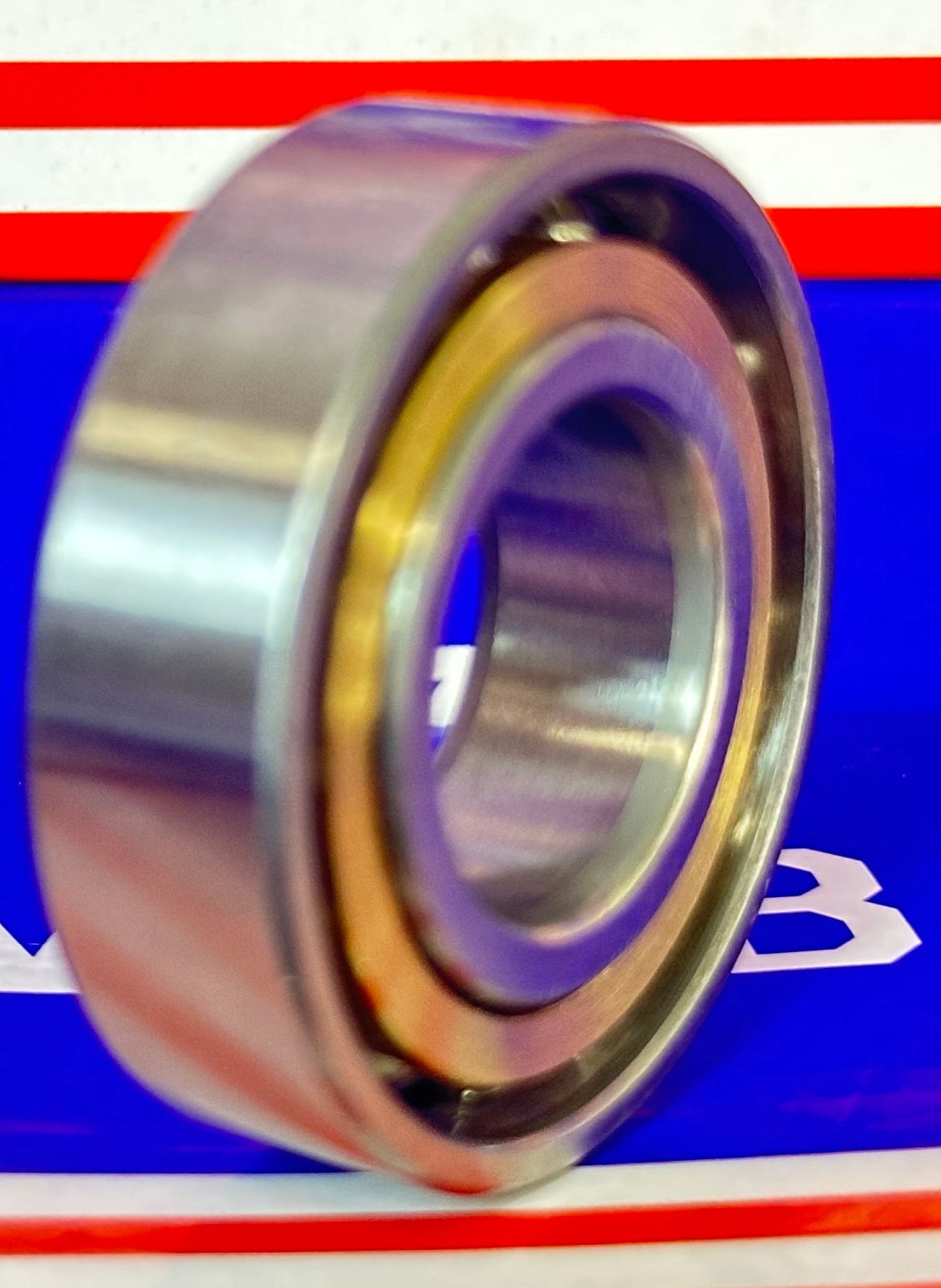 7004ACM Angular Contact bearing Bronze Cage 20x42x12mm