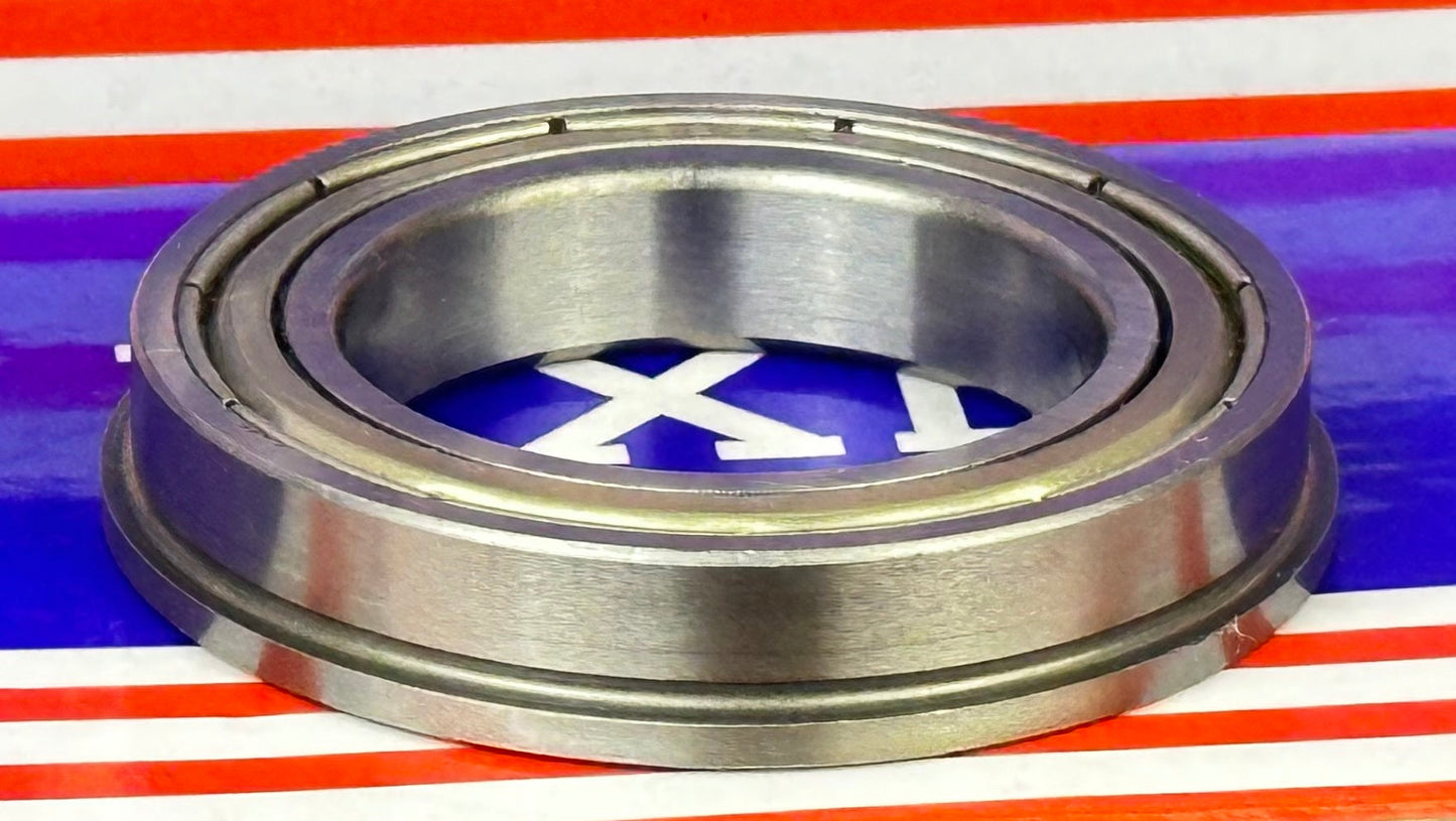 F6907ZZ Flanged Bearing 35x55x10 Greased