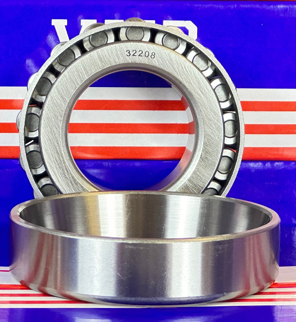 32208 Tapered Roller Wheel Bearing 40x80x23mm