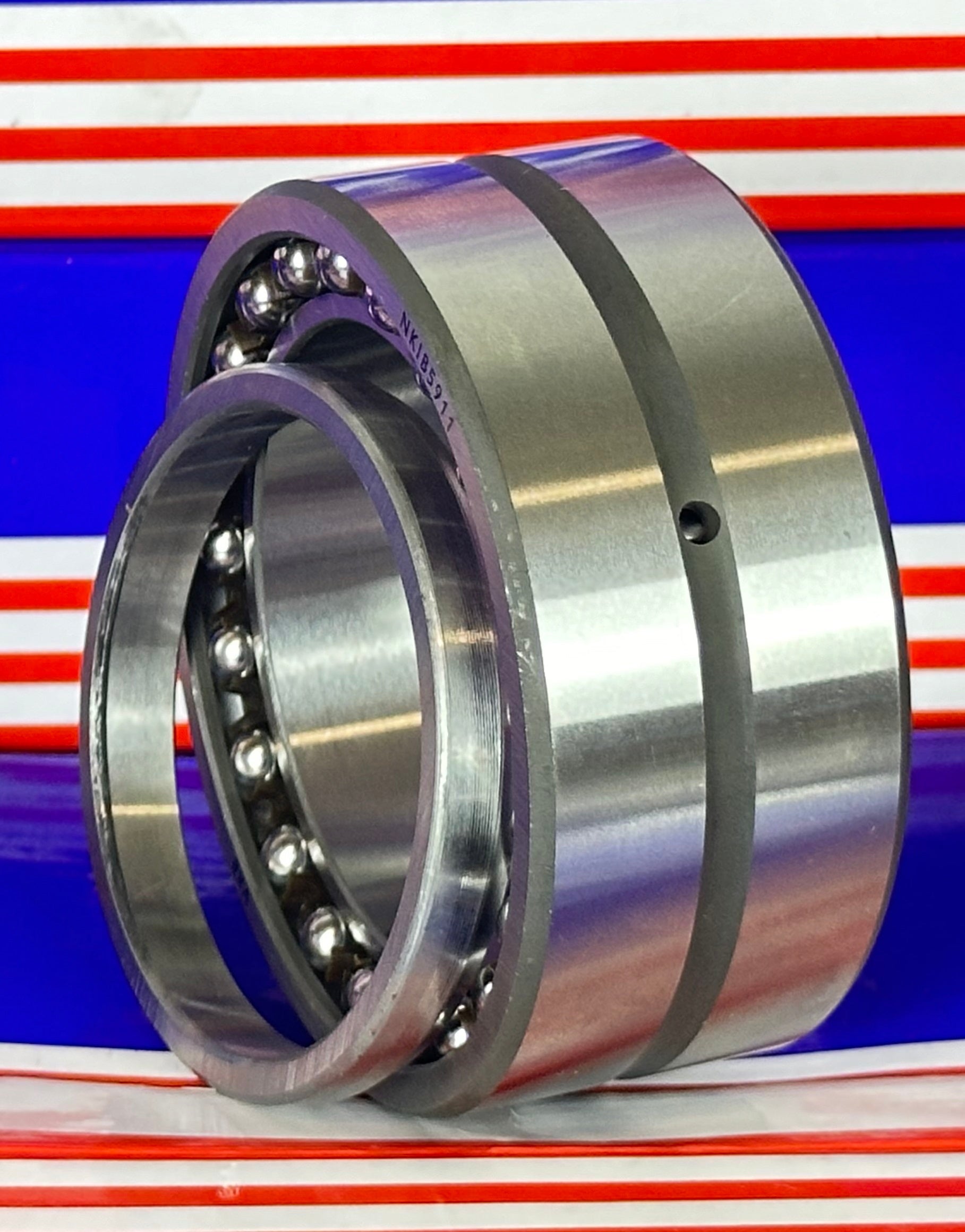 NKIB5911 Needle Roller Bearing - 3-Point Contact Ball Bearing 55X80X34mm - Machined Type