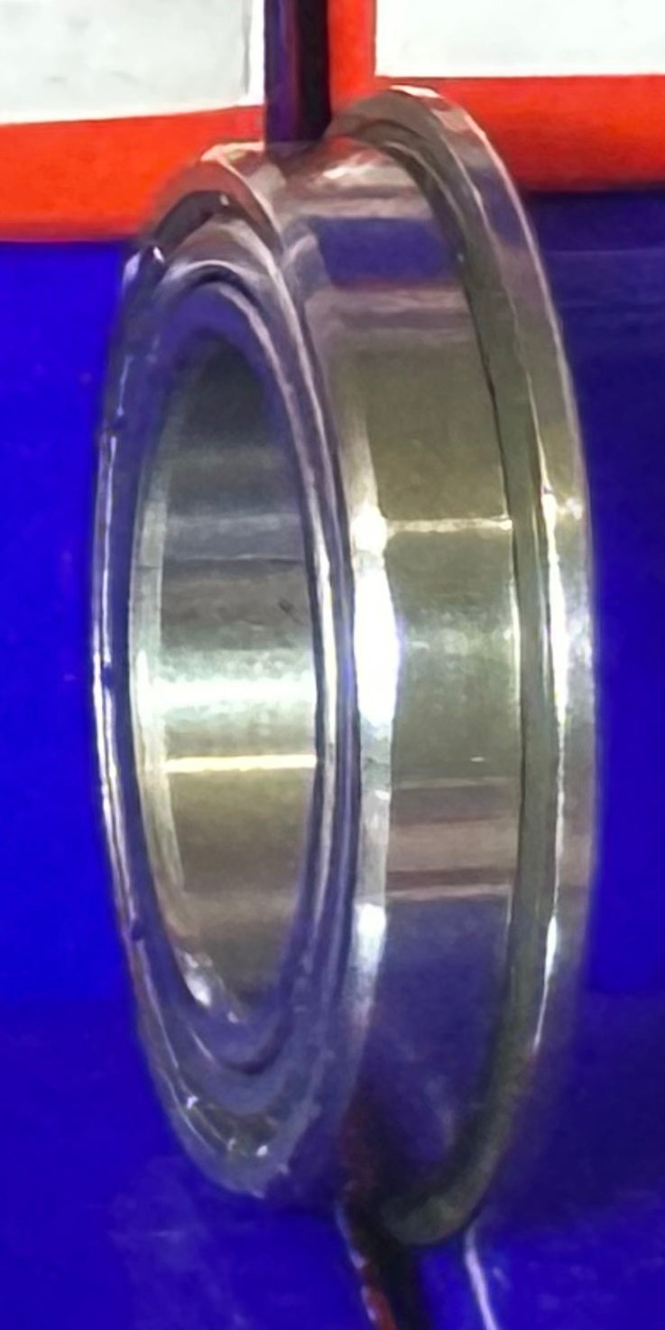 F6804ZZ Flanged Bearing Shielded 20x32x6mm Slim Section