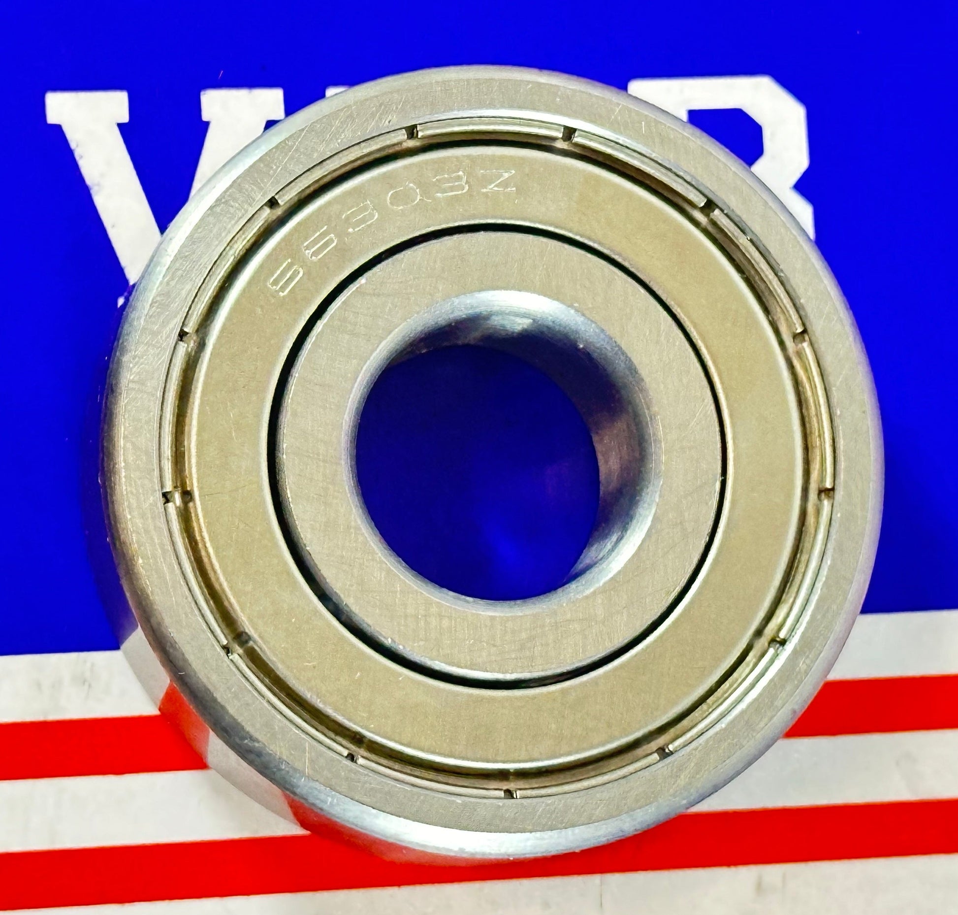 S6303ZZ High Temperature Bearing - 500°F Rated - 17x47x14mm