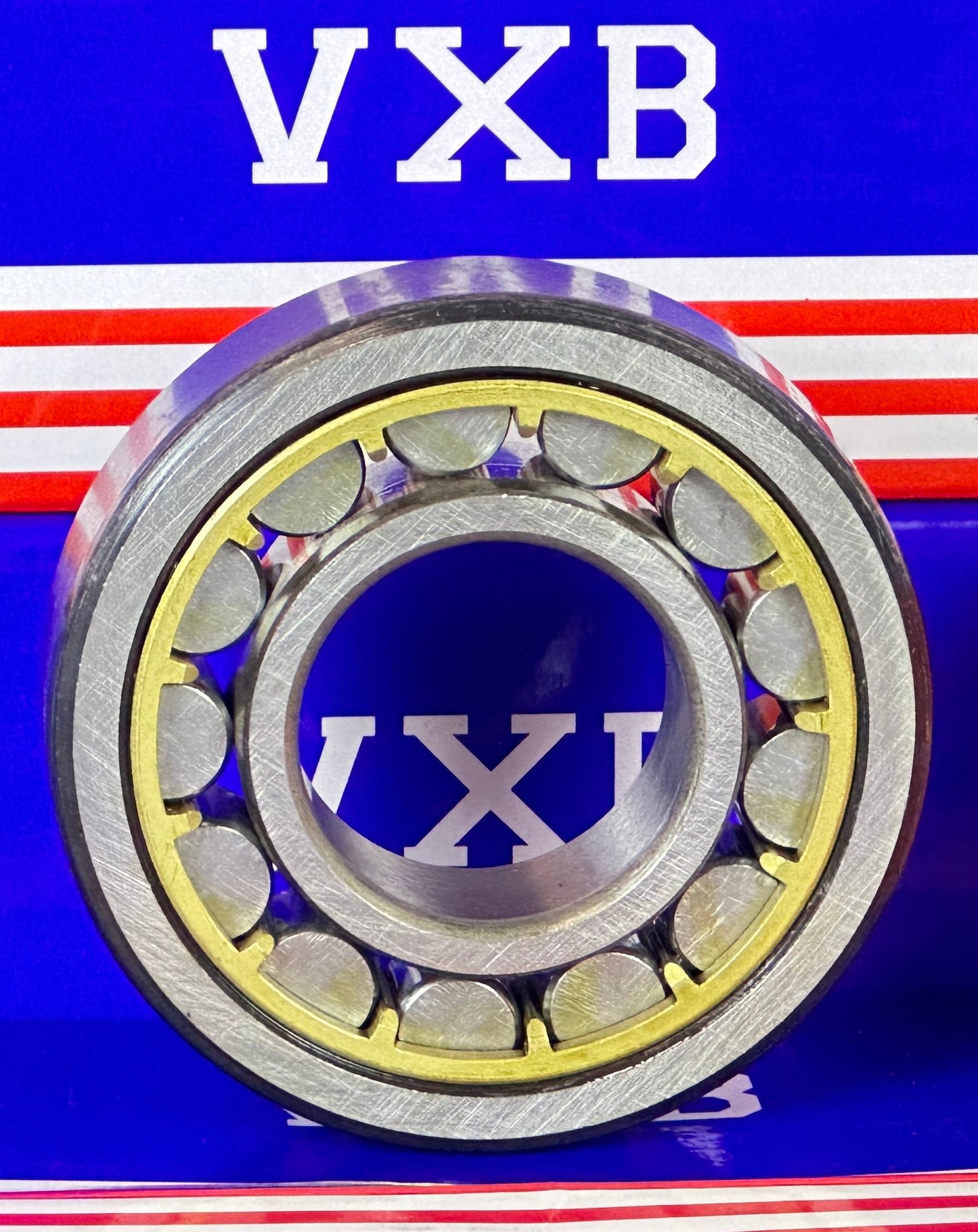 NU307M Cylindrical Roller Bearing 35x80x21mm