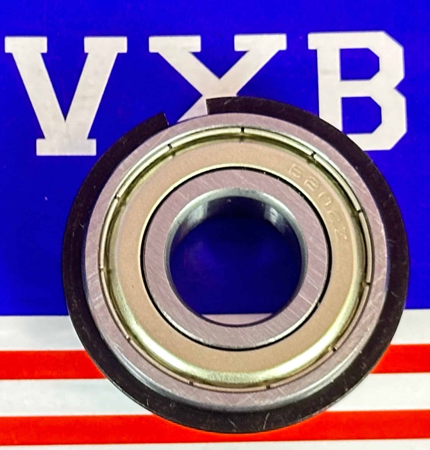 6202ZZNR Shielded Bearing - Snap Ring - 15x35x11mm