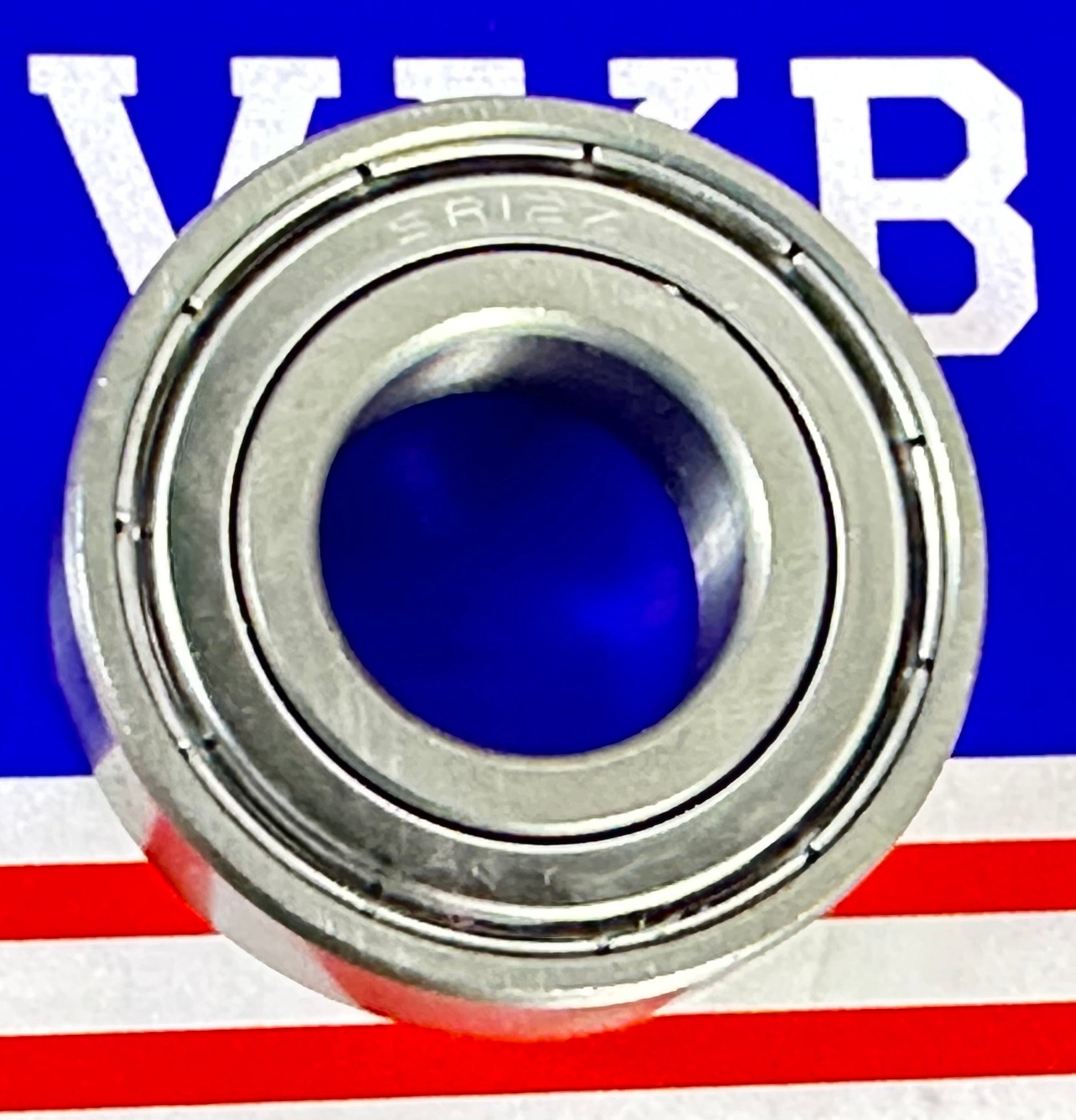 SR12ZZ High Temperature Bearing - 500°F Rated - 3/4" x 1-5/8" x 7/16"