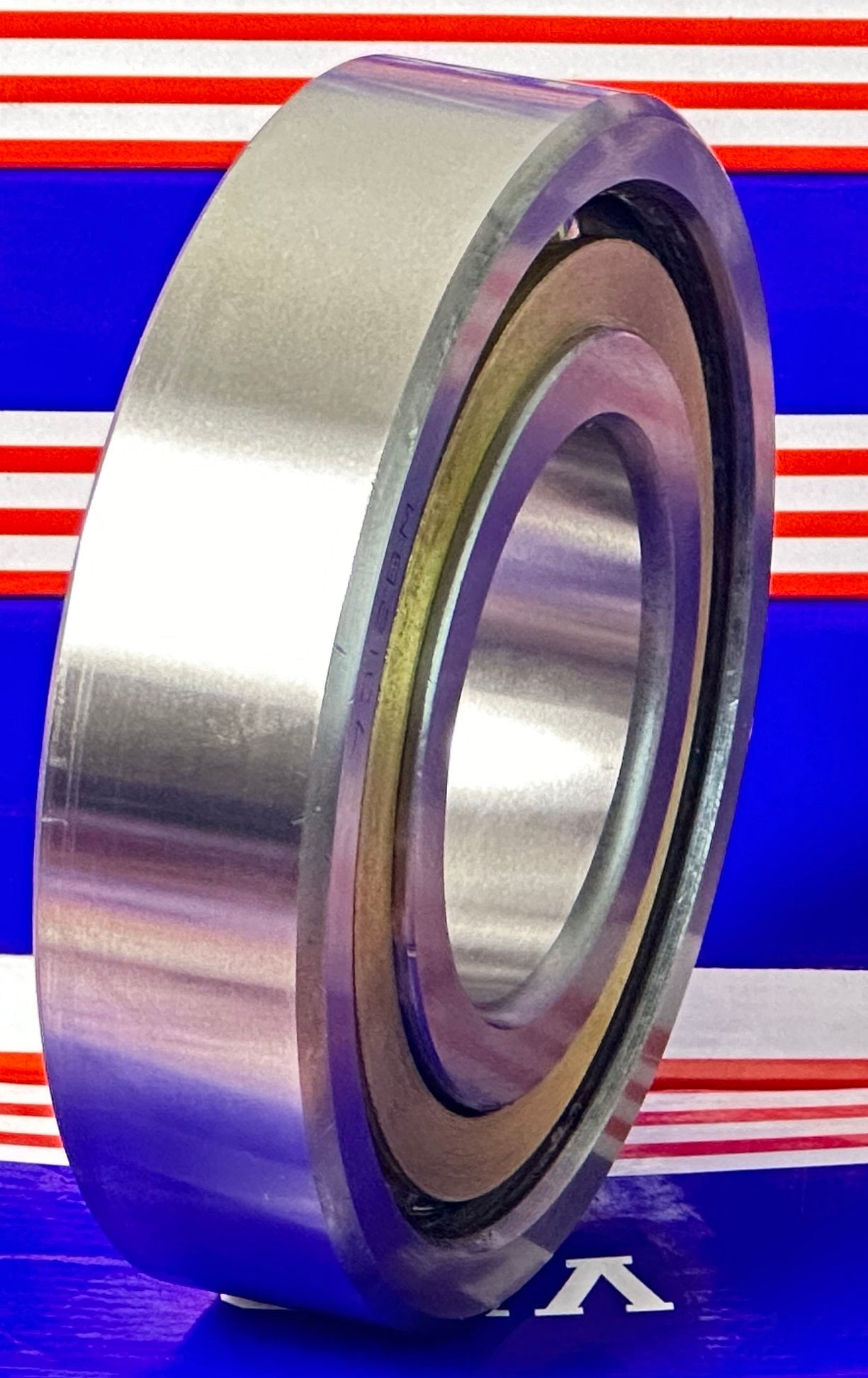 7312BM Angular Contact bearing Bronze Cage 60x130x31