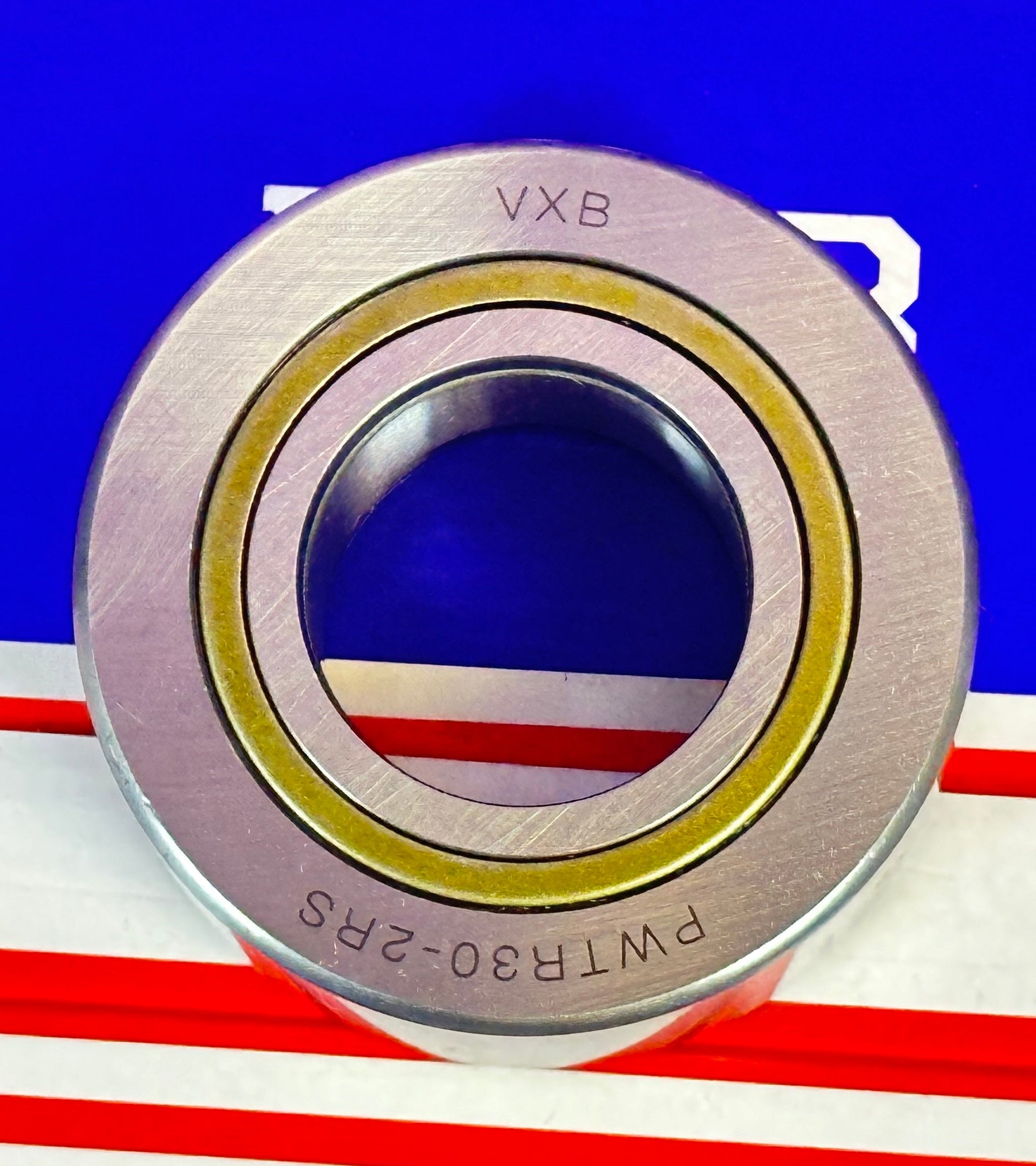 PWTR30-2RS-XL Track Rollers Bearing Cam Follower - Cylindrical Roller Set - 2 Rubber Seal 30x62x29mm