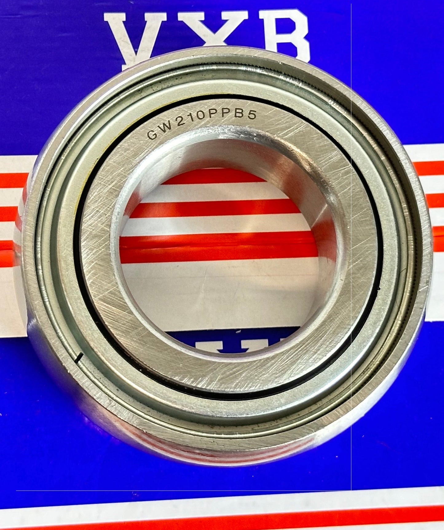 GW210PPB5 Agricultural Heavy Duty Bearing, Round Bore 1.78" Bore Bearing