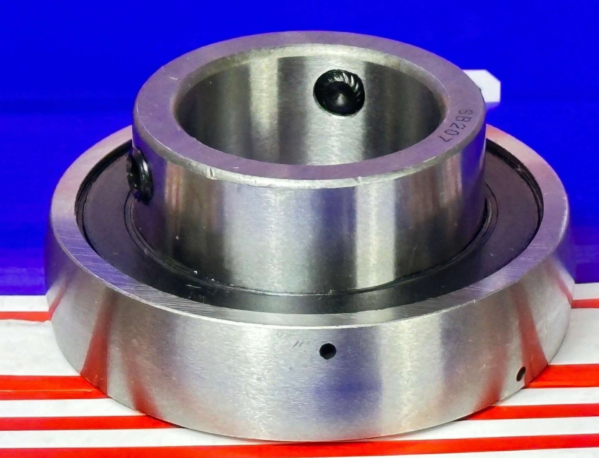 35mm Bore SB207 Axle Insert Ball Mounted Bearing